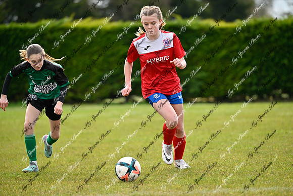 Armagh City FC Girls Easter Cup-481