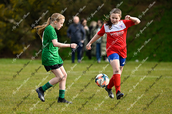 Armagh City FC Girls Easter Cup-491