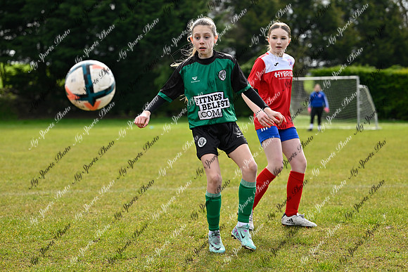 Armagh City FC Girls Easter Cup-492