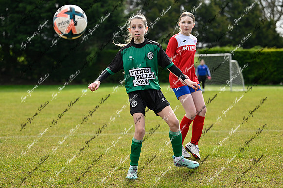 Armagh City FC Girls Easter Cup-493