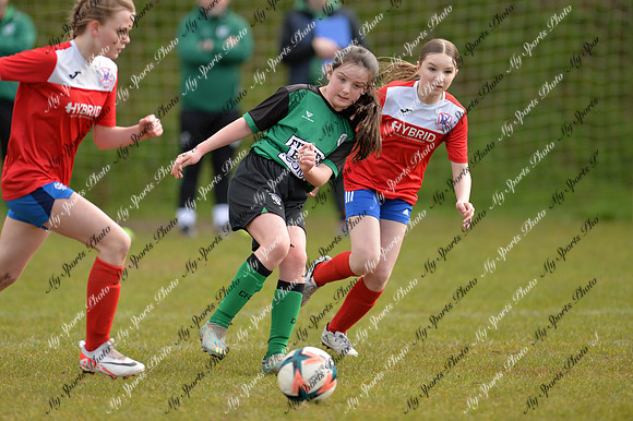 Armagh City FC Girls Easter Cup-475