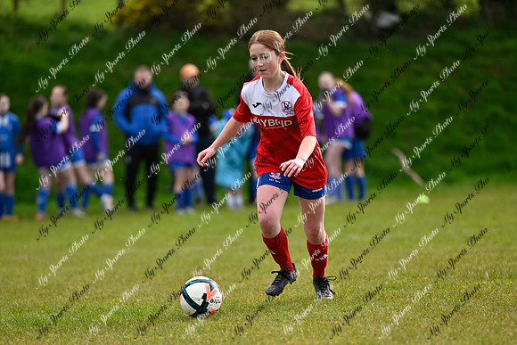 Armagh City FC Girls Easter Cup-498