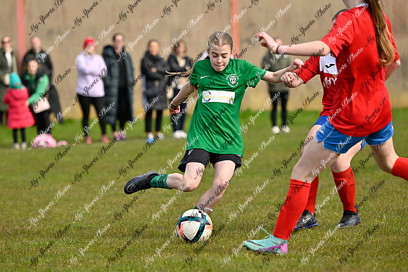 Armagh City FC Girls Easter Cup-488