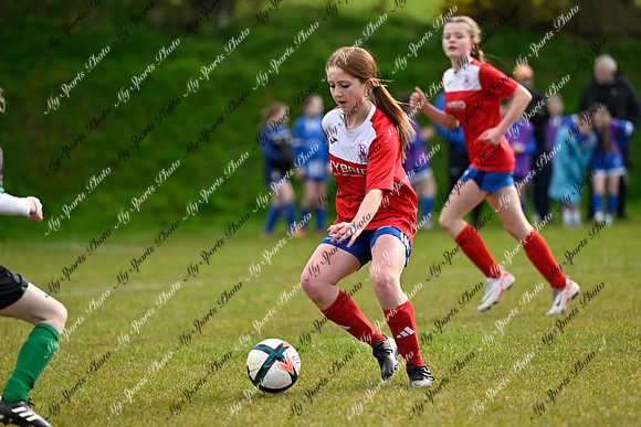 Armagh City FC Girls Easter Cup-500