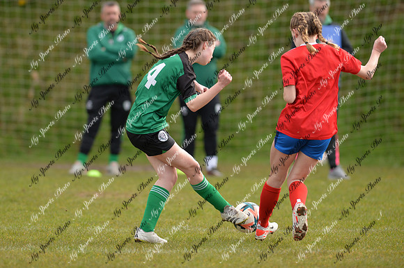 Armagh City FC Girls Easter Cup-438