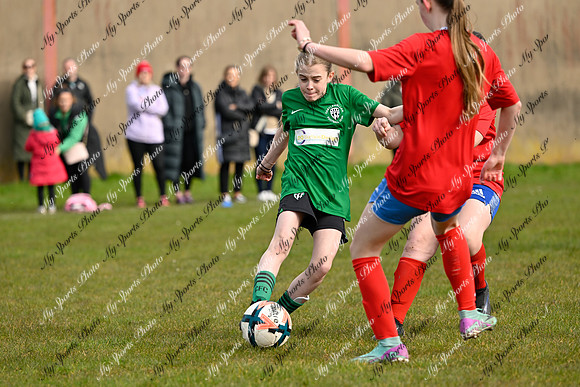 Armagh City FC Girls Easter Cup-489