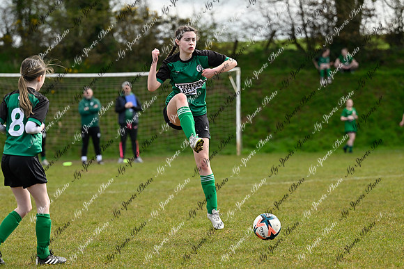 Armagh City FC Girls Easter Cup-508