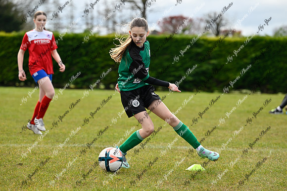 Armagh City FC Girls Easter Cup-512
