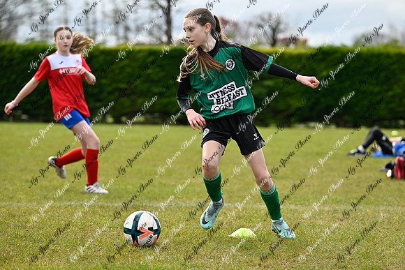 Armagh City FC Girls Easter Cup-513