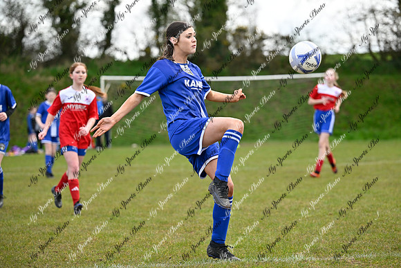 Armagh City FC Girls Easter Cup-786