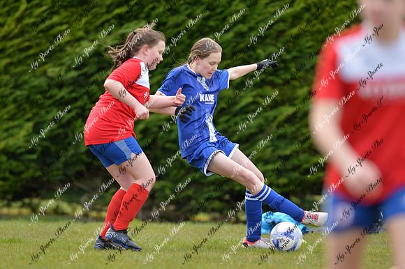 Armagh City FC Girls Easter Cup-788