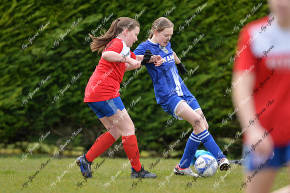 Armagh City FC Girls Easter Cup-789