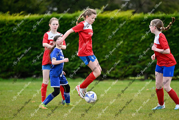 Armagh City FC Girls Easter Cup-792