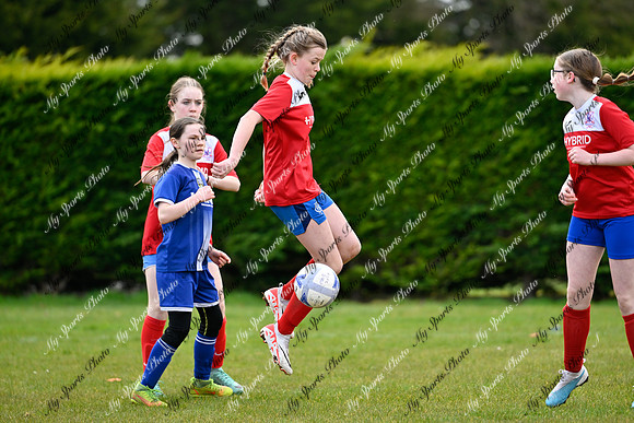 Armagh City FC Girls Easter Cup-791