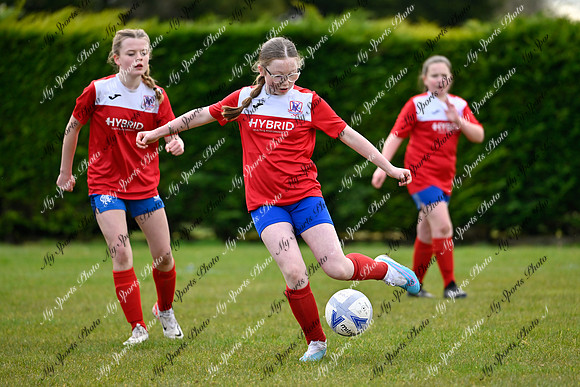 Armagh City FC Girls Easter Cup-795