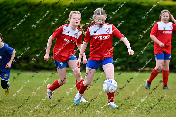 Armagh City FC Girls Easter Cup-794