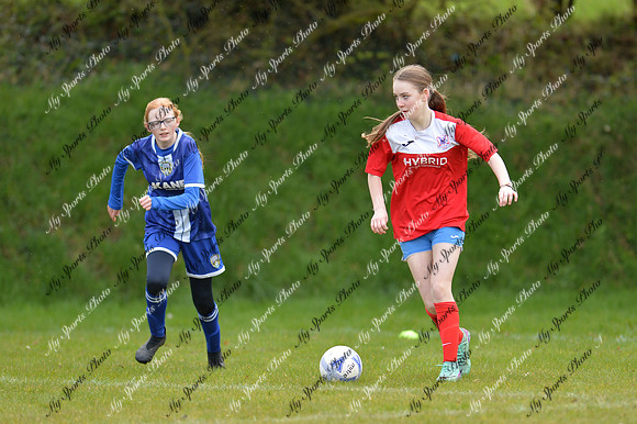 Armagh City FC Girls Easter Cup-801