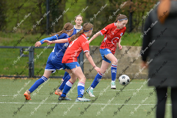 Armagh City FC Girls Easter Cup-1407