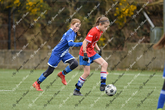 Armagh City FC Girls Easter Cup-1415