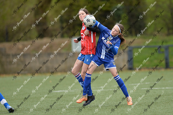 Armagh City FC Girls Easter Cup-1418