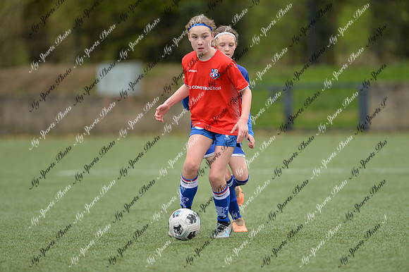 Armagh City FC Girls Easter Cup-1423