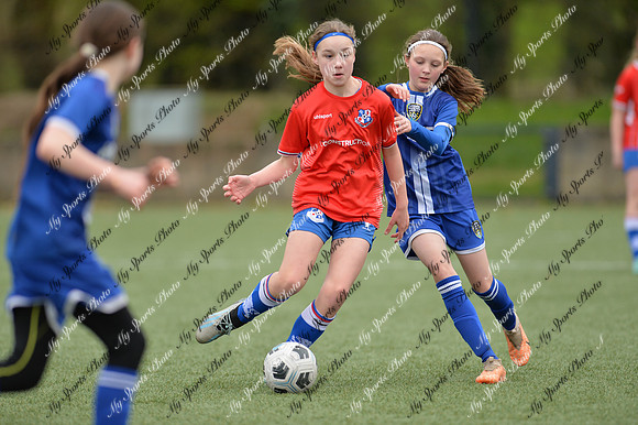 Armagh City FC Girls Easter Cup-1424