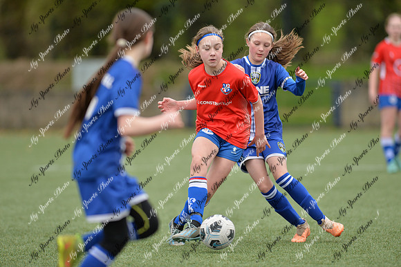 Armagh City FC Girls Easter Cup-1425