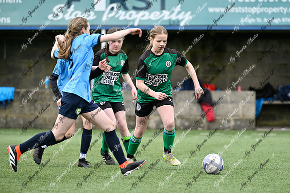Armagh City FC Girls Easter Cup-1321