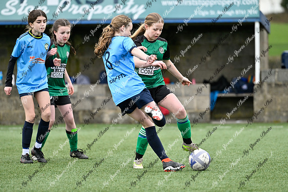 Armagh City FC Girls Easter Cup-1322