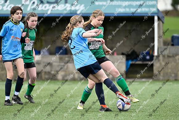Armagh City FC Girls Easter Cup-1323
