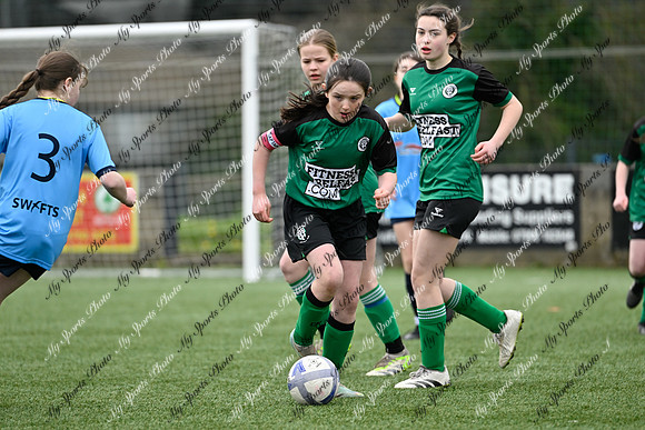 Armagh City FC Girls Easter Cup-1325