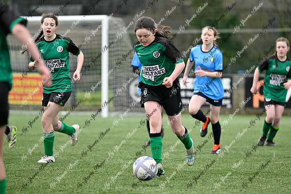 Armagh City FC Girls Easter Cup-1329