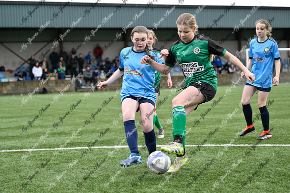 Armagh City FC Girls Easter Cup-1330