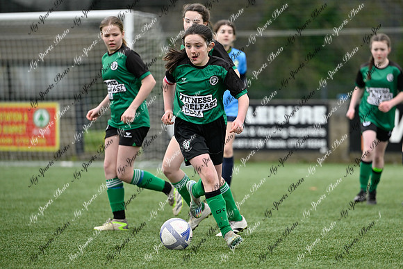 Armagh City FC Girls Easter Cup-1327