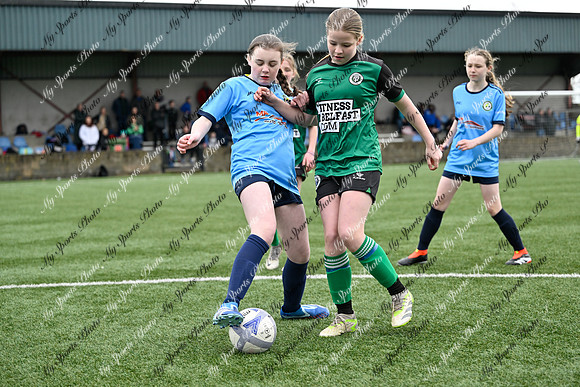 Armagh City FC Girls Easter Cup-1332