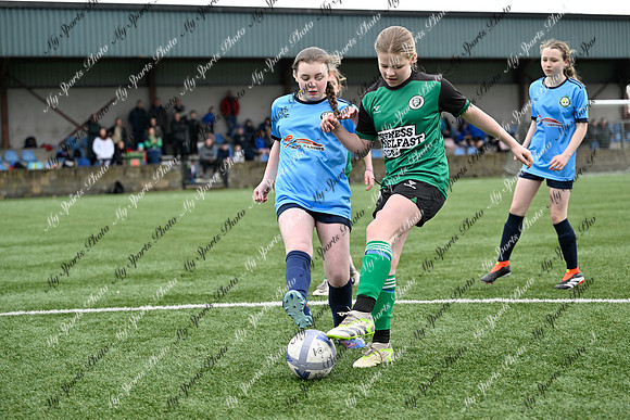 Armagh City FC Girls Easter Cup-1331