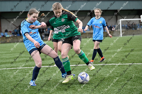 Armagh City FC Girls Easter Cup-1333