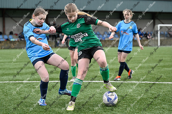 Armagh City FC Girls Easter Cup-1334