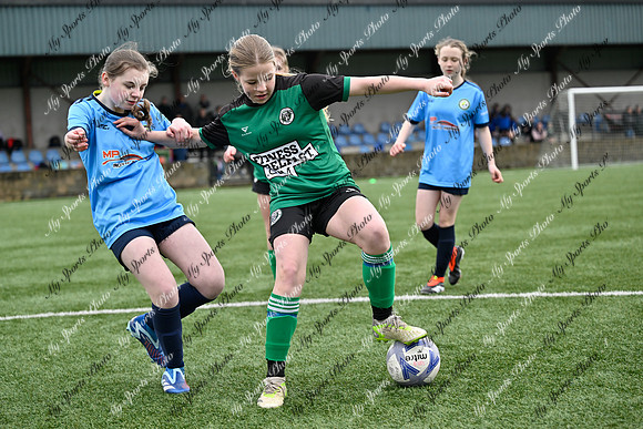 Armagh City FC Girls Easter Cup-1335