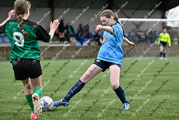 Armagh City FC Girls Easter Cup-1336