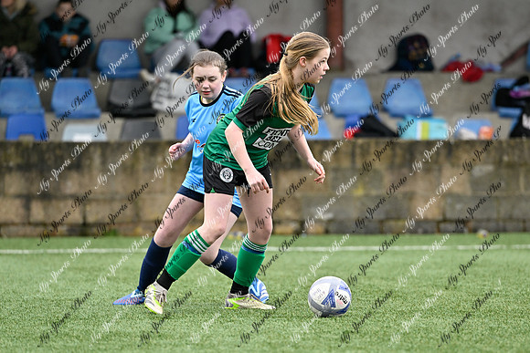 Armagh City FC Girls Easter Cup-1340
