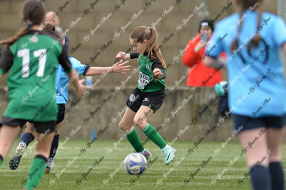 Armagh City FC Girls Easter Cup-1345
