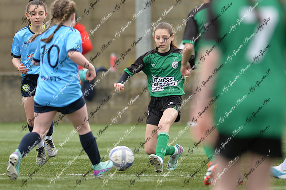 Armagh City FC Girls Easter Cup-1346
