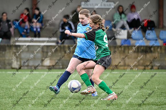 Armagh City FC Girls Easter Cup-1350