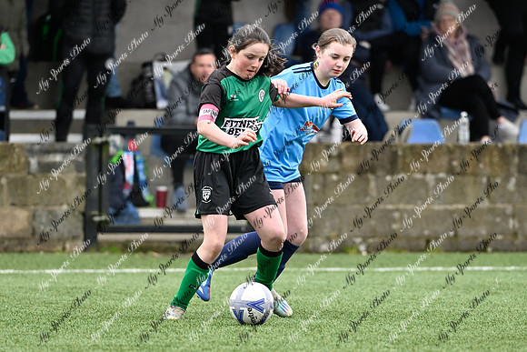 Armagh City FC Girls Easter Cup-1356