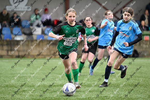 Armagh City FC Girls Easter Cup-1361