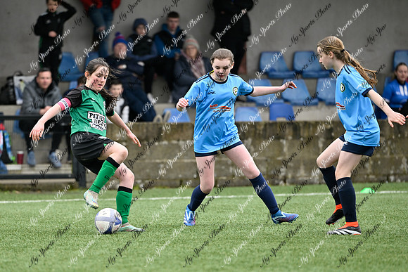 Armagh City FC Girls Easter Cup-1358