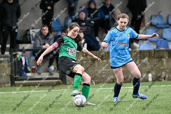 Armagh City FC Girls Easter Cup-1357