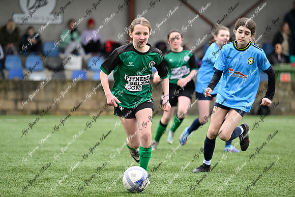 Armagh City FC Girls Easter Cup-1362