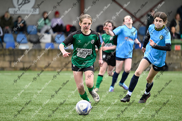 Armagh City FC Girls Easter Cup-1360